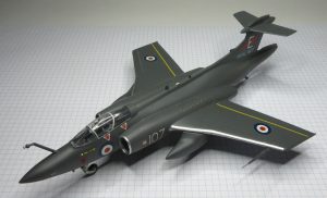 Hawker Siddeley Buccaneer S2 Airfix 72 The Little Aviation Museum Y