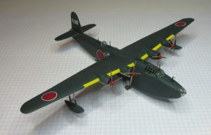 Kawanishi H8K2 LS 144 The Little Aviation Museum X