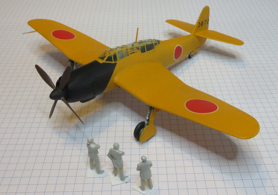 Aichi B7A1, Fujimi 72, The Little Aviation Museum F