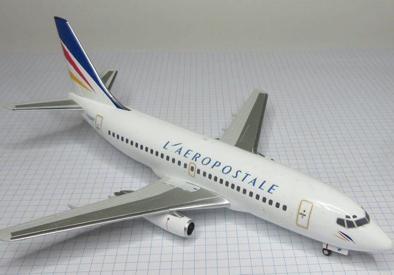Boeing 737 200 Aeropostale Airfix 144 The Little Aircraft Museum X