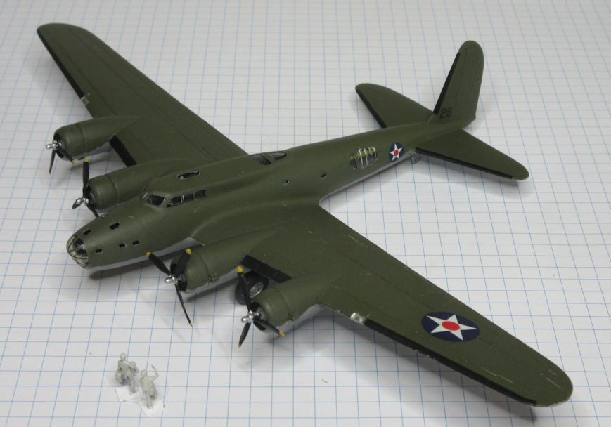Boeing B 17C Anigrand The Little Aviation Museum F