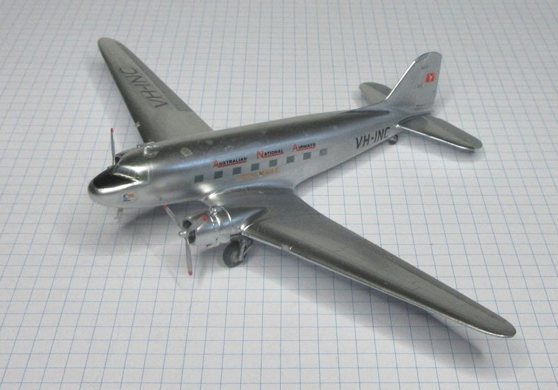 Douglas DC 3 ANA Roden 144 The Little Aviation Museum X