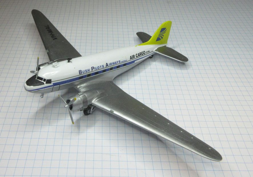 Douglas DC 3 (Bush Pilots Airways) Roden 144 The Little Aviation Museum X