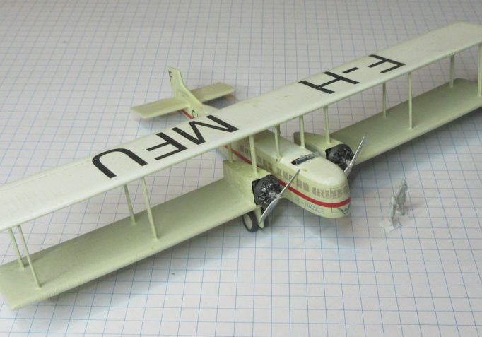 Farman 60, VLE Models 144, The Little Aviation Museum E