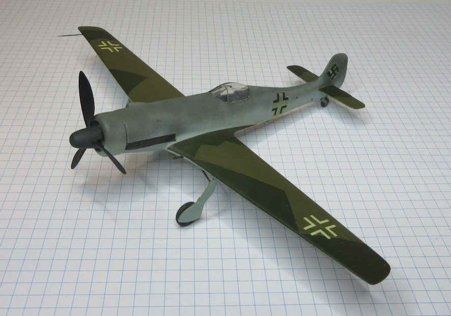 Focke Wulf Ta152H 0 Frog 72, The Little Aviation Museum X