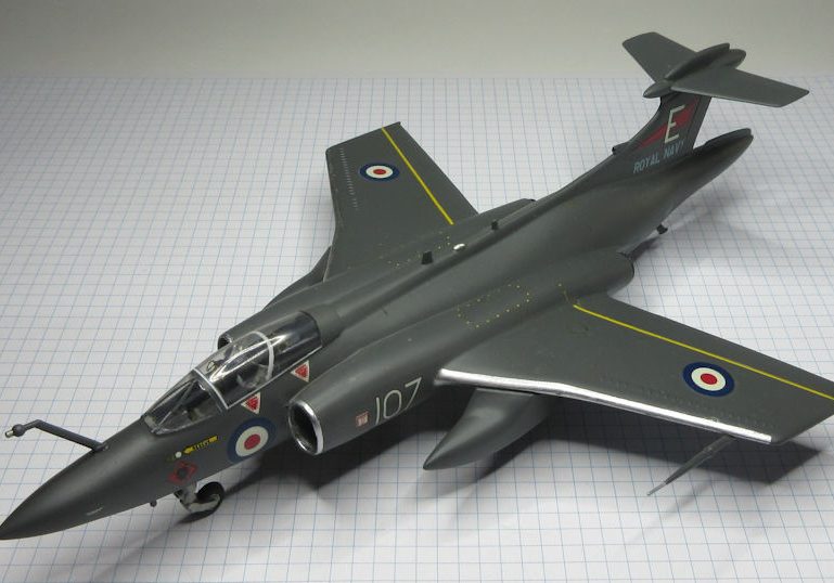 Hawker Siddeley Buccaneer S2 Airfix 72 The Little Aviation Museum Y