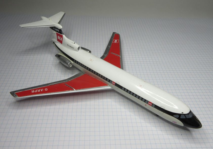 Hawker Siddeley Trident 1C Airfix 144 The Little Aviation Museum Y