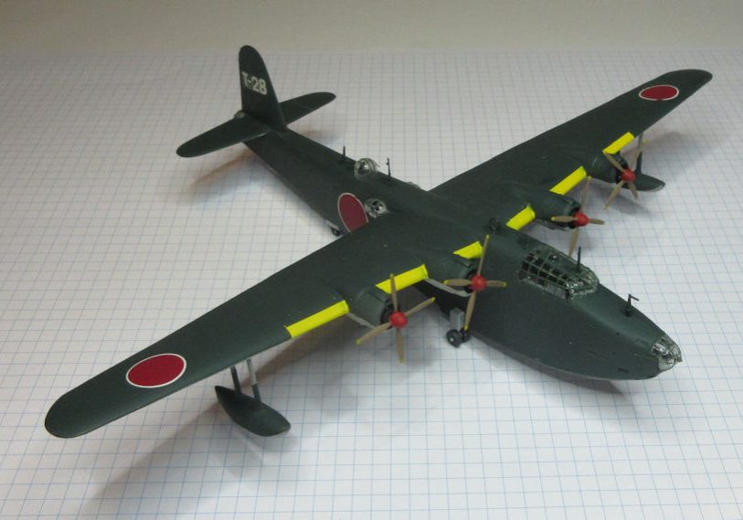 Kawanishi H8K2 LS 144 The Little Aviation Museum X