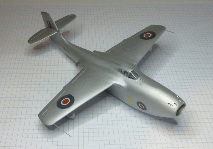Saunders Roe SRA1 ID Models 72 The Little Aviation Museum X