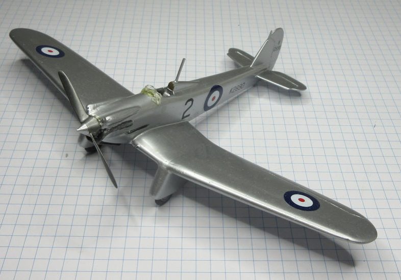 Supermarine 224 Aviation Heritage Models 72 The Little Aviation Museum X