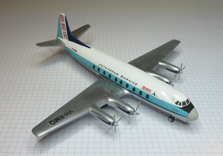 Vickers Viscount 700 (MMA) S M Models 144 The Little Aviation Museum X