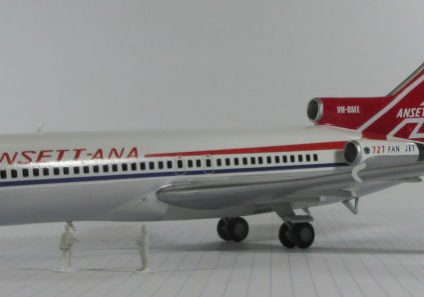 B Boeing 727 100 (Ansett ANA) Airfix 144 The Little Aviation Museum