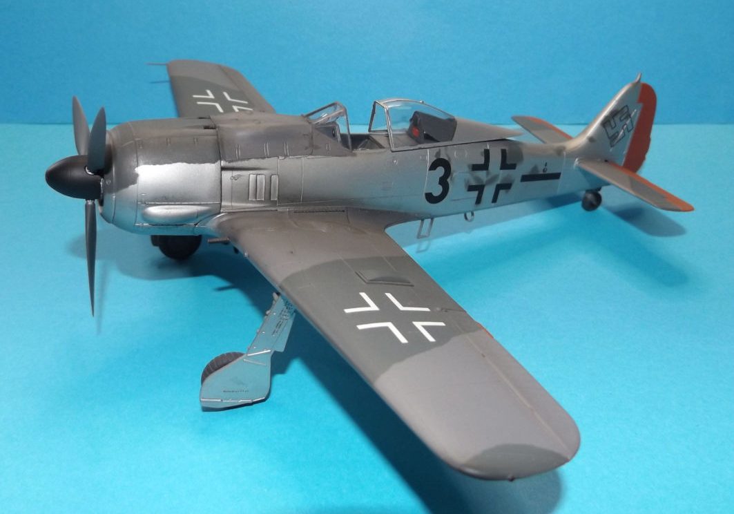 F Focke Wule Fw190F 8 Tamiya 48
