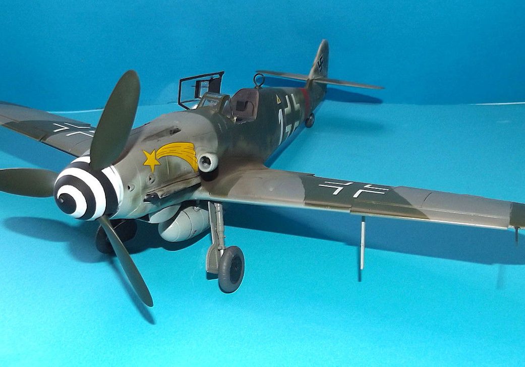 H Messerschmitt Bf109G 14AS Hasegawa 32