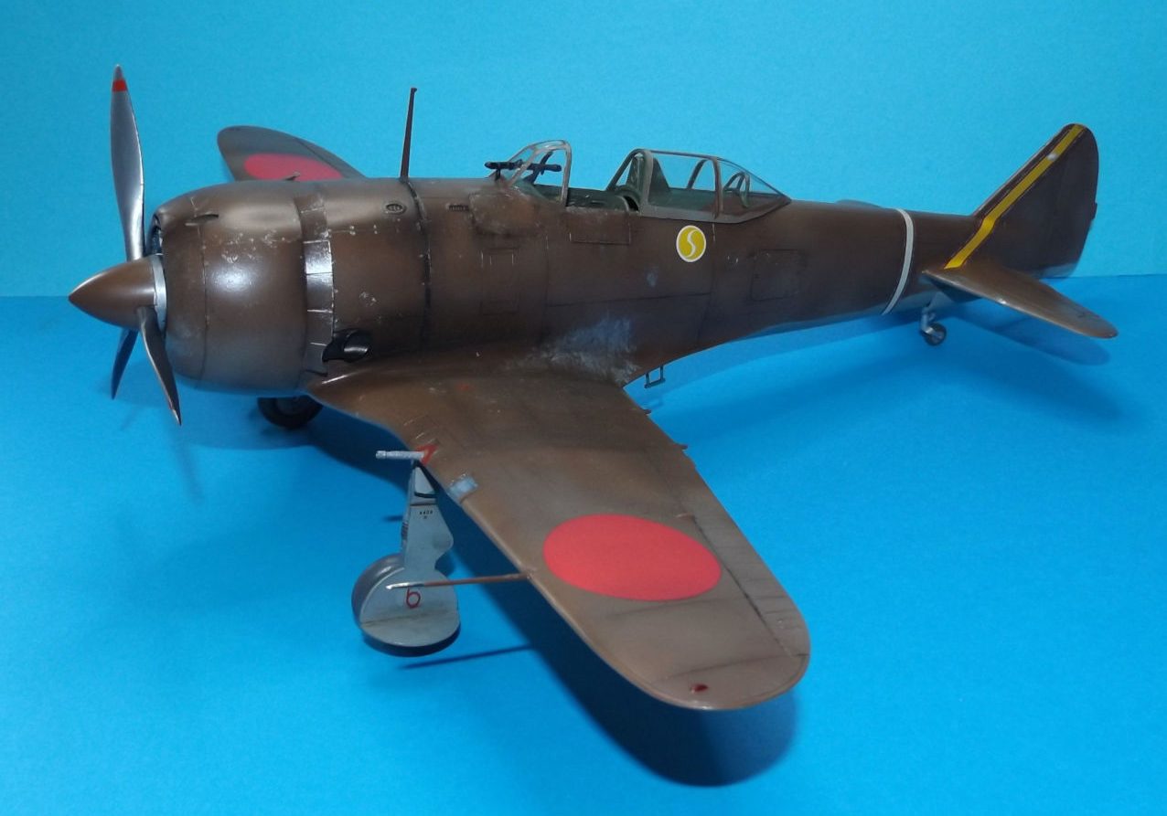 H Nakajima Ki 44 (prototype) Hasegawa 32 The Little A Viation Museum