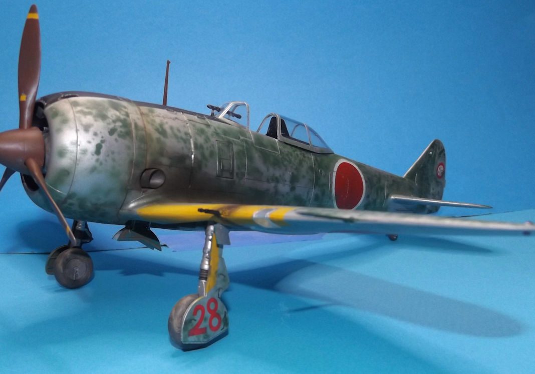 I Nakajima Ki 44 (Akeno Flying School) Hasegawa 32 The Little Aviation Museum
