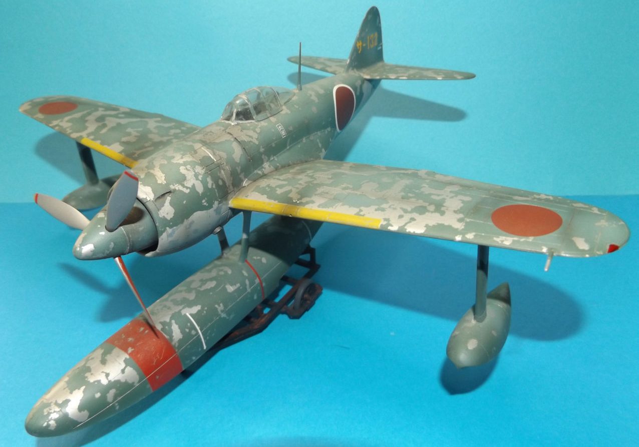 I1 Kawanishi N1K1 (Rex) Tamiya 48 The Little Aviation Museum