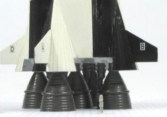 T Apollo Saturn V Airfix 144 The Little Aviation Museum