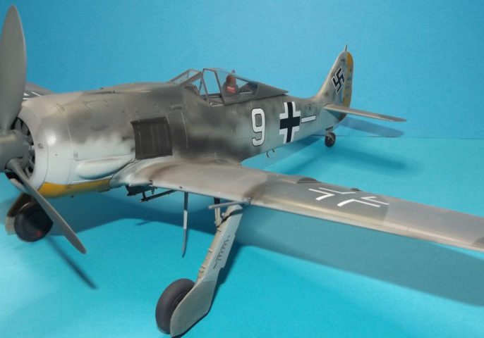 T Focke Wulf Fw190A 7 Hasegawa 32