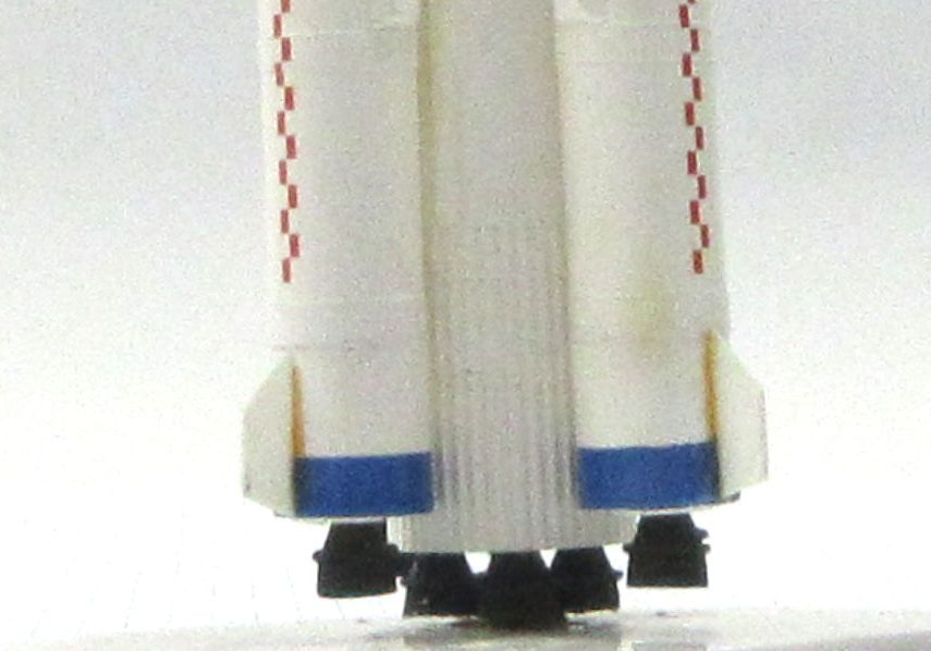 V Long Marchc2F Shenzhou Real Space Models 144 The Little Aviation Museum