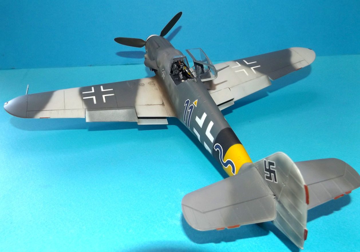 V Messerschmitt Bf109G 14 A Hasegawa 32 The Little Aviation Museum