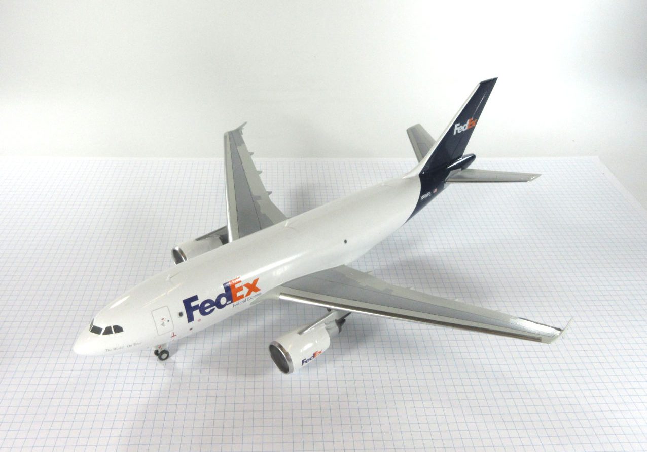 X Airbus A310 (FedEx) PAS Decals 144 The Little Aviation Museum