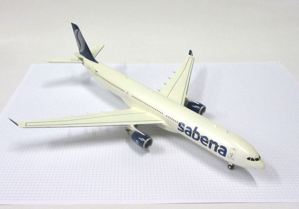 X Airbus A330 300 (Sabena) Revell 144 The Little Aviation Museum