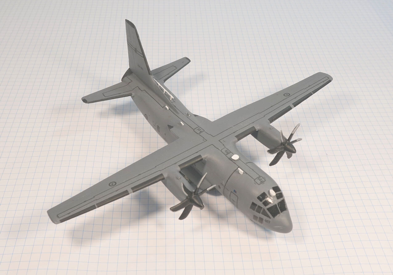 X Alenia C 27 Spartan Welsh Models 144 The Little Aviation Museum