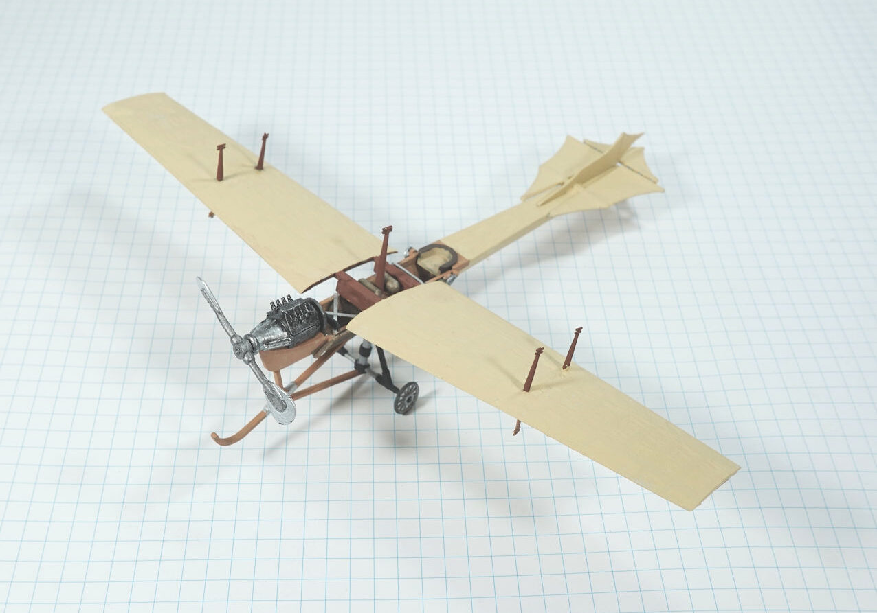 X Antoinette (1909) Renwal 72 The Little Aviation Museum
