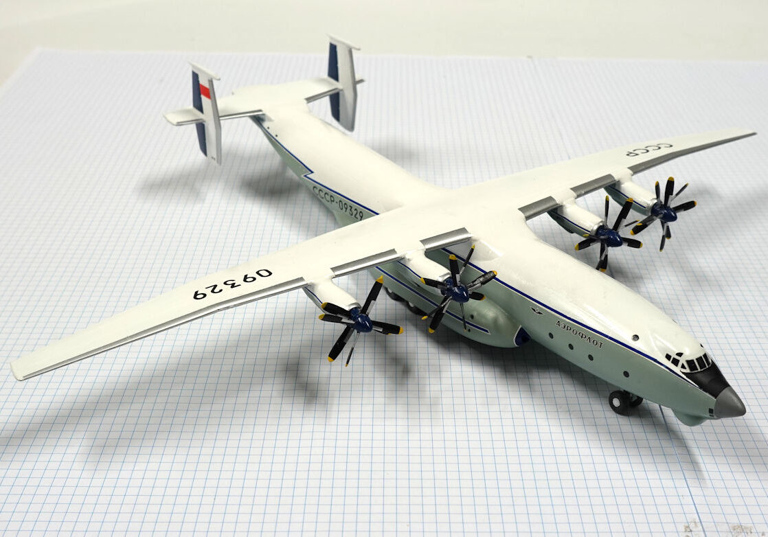 X Antonov An 22 Eastern Express 144 The Little Aviation Museum