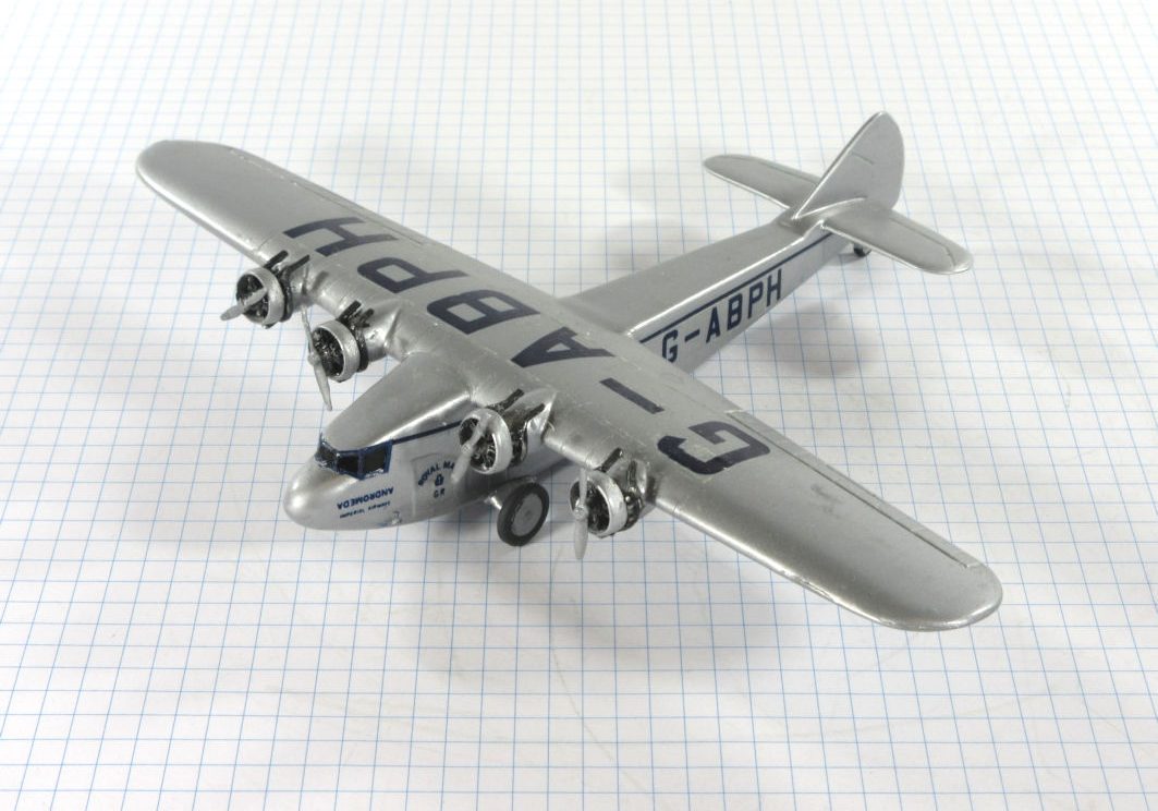 X Armstrong Whitworth AW15 Atlanta Air Craft Models 