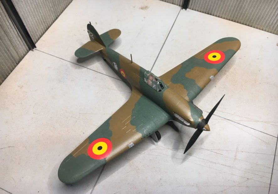 X Avions Fairey (Hawker) Hurricane I Airfix 72