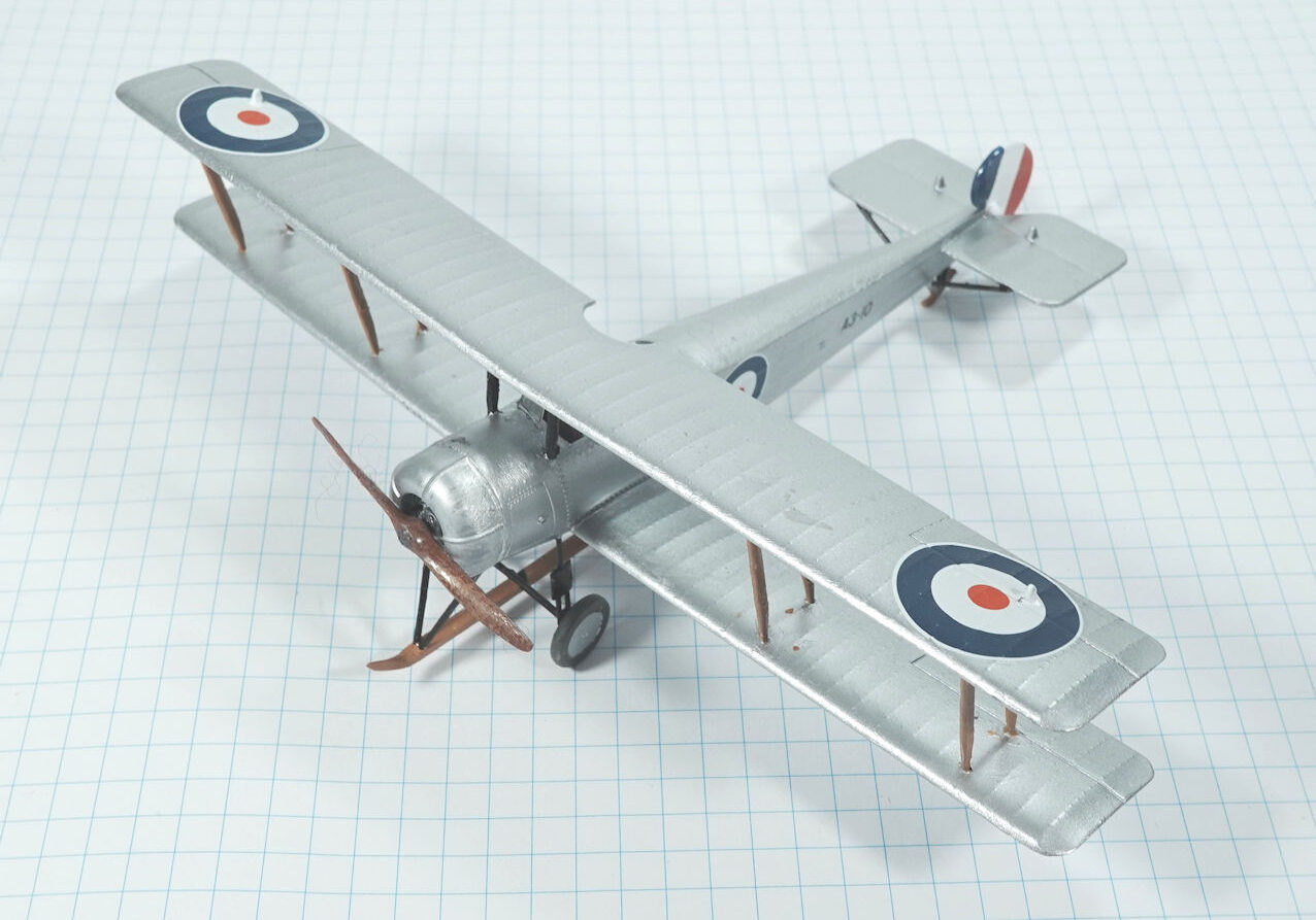 X Avro 504K Kovozavody Prostejov 72 The Little Aviation Museum