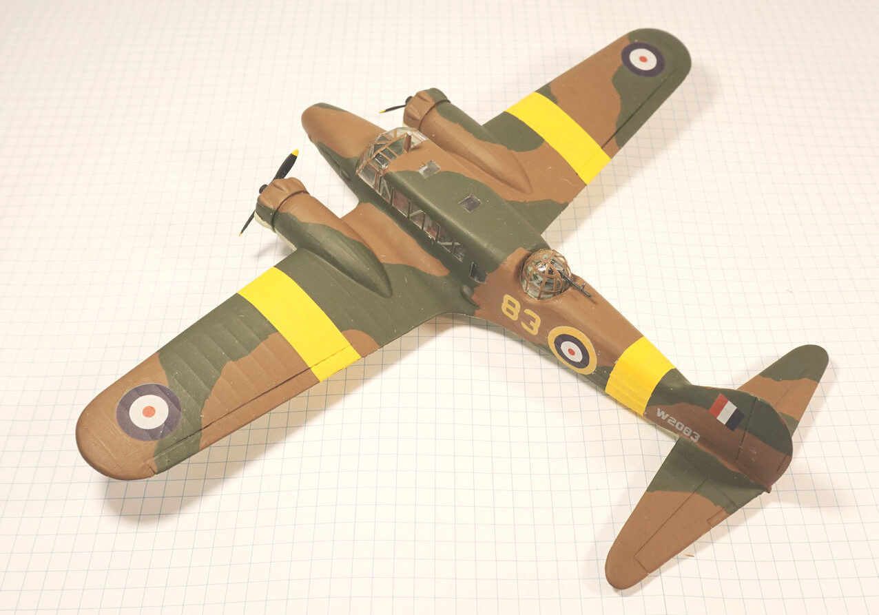 X Avro Anson MkI Airfix 72 The Little Aviation Museum