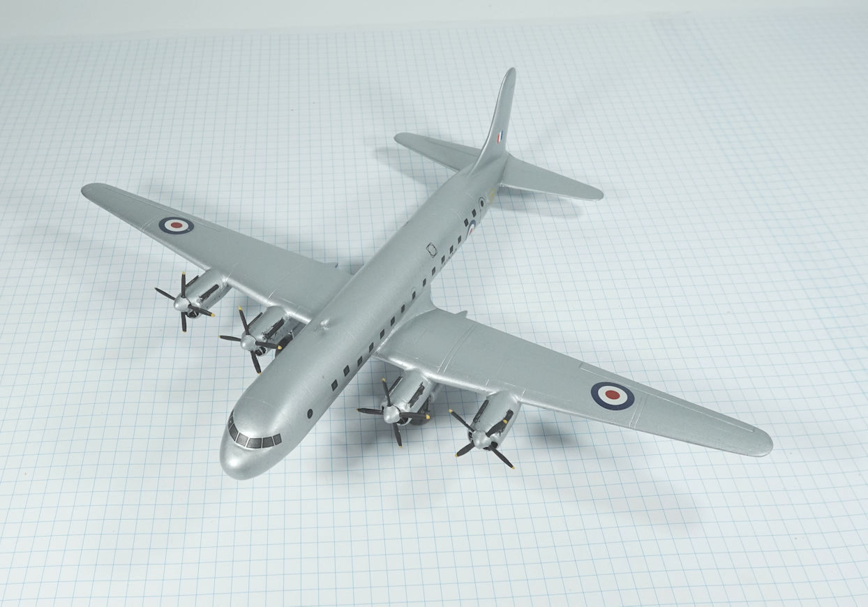 X Avro Tudor II Welsh Models 144 The Little Aviation Museum