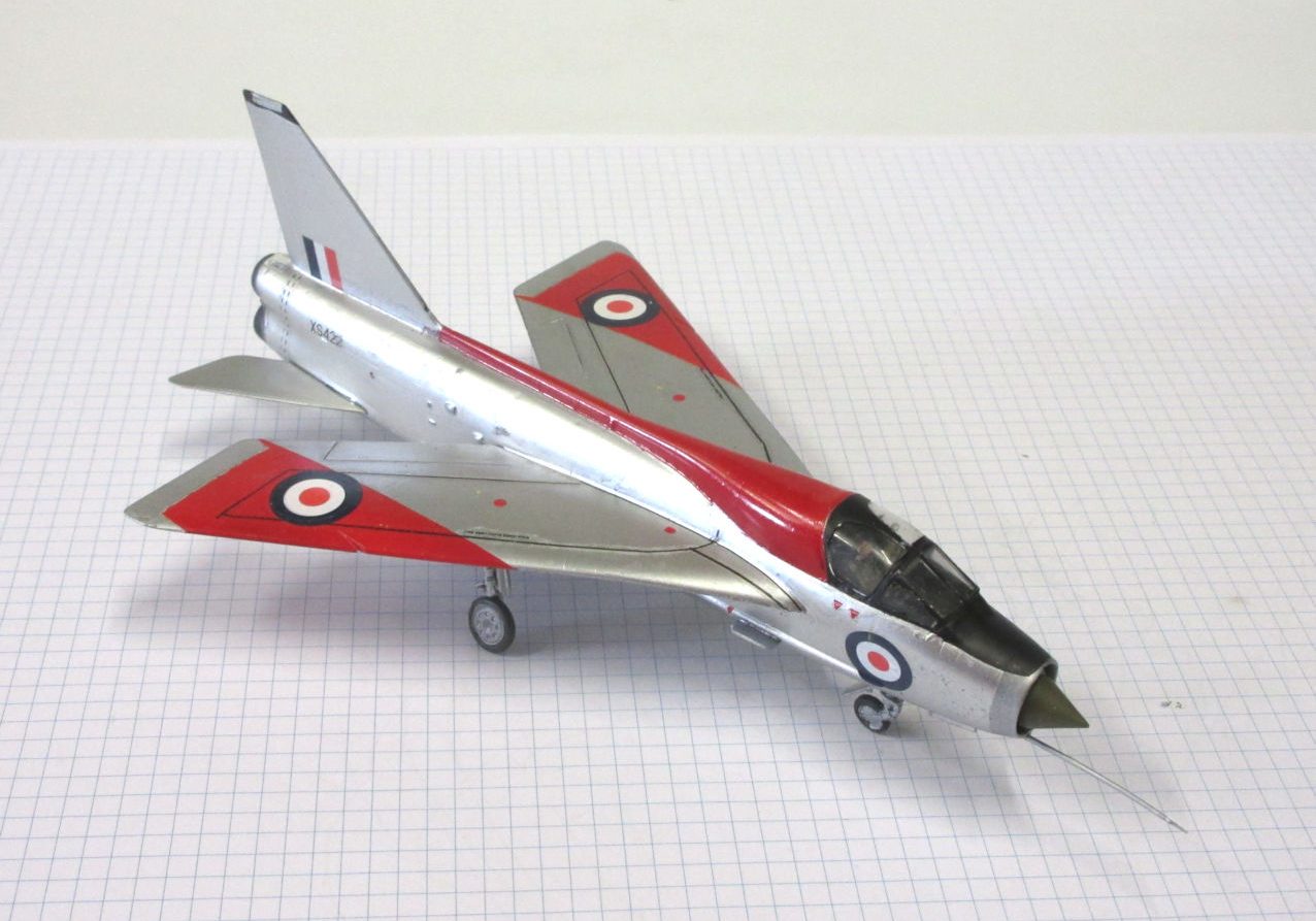 X BAC Lightning T5 (XS422 ETPS 1985) Sword 72 The Little Aviation Museum