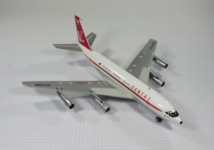 X Boeing 707 138B (Qantas) Roden 144 The Little Aviation Museum