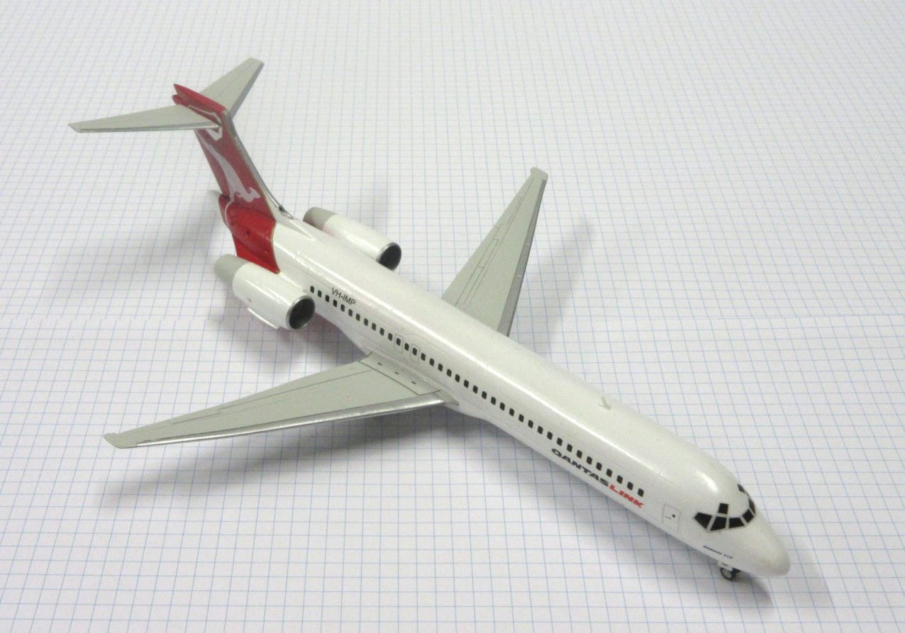 X Boeing 717 200 (QantasLink) PAS Models The Little Aviation Museum