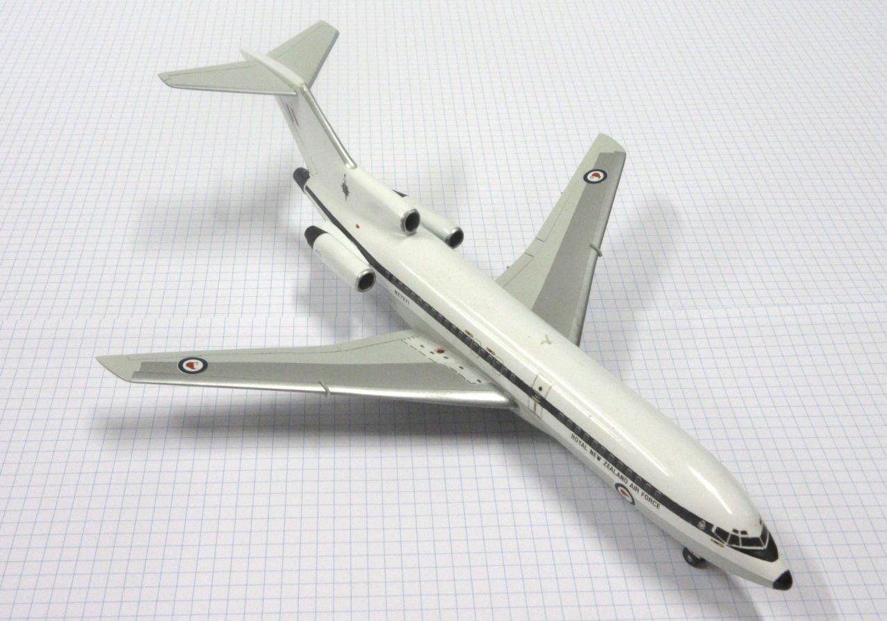 X Boeing 727 100 (RNZAF) Airfix 144 The Little Aviation Museum