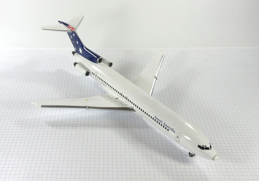 X Boeing 727 200 (Ansett Australia) Airfix 144 The Little Aviation Museum