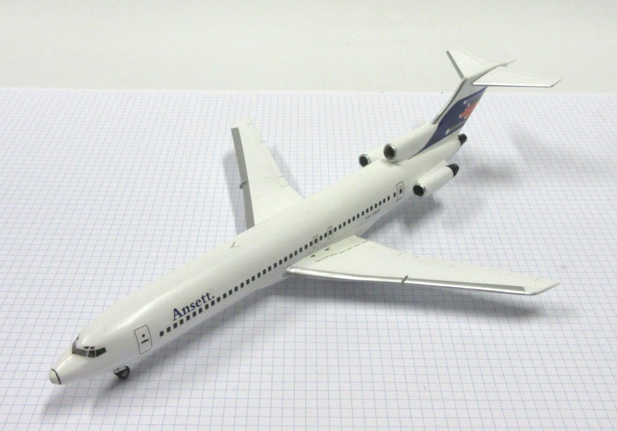 X Boeing 727 200 (Ansett VH ANB) Airfix 144 The Little Aviation Museum