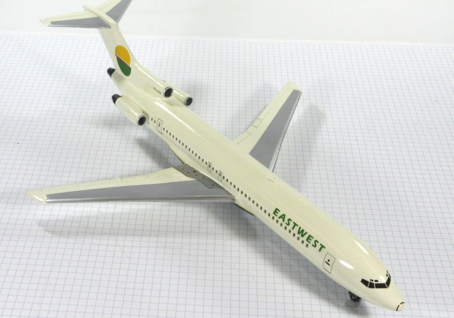 X Boeing 727 200 (East West) Airfix 144 The Little Aviation Museum