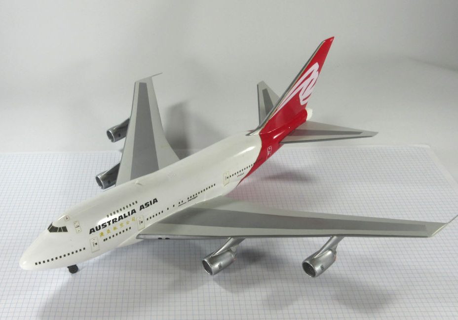 X Boeing 747SP Welsh Models 144 The Little Aviation Museum