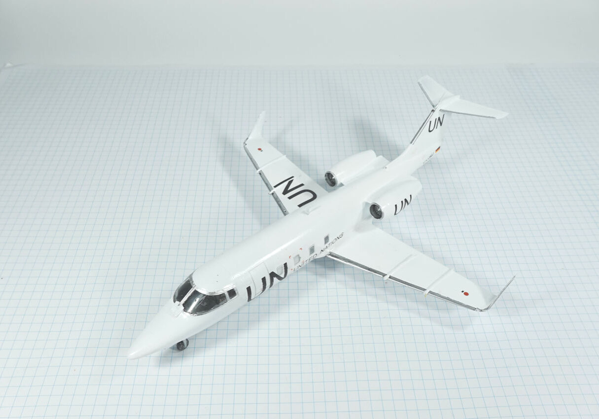 X Bombardier Learjet 55 Amodel 72 The Little Avistion Museum