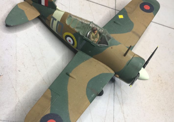 X Brewster Buffalo Airfix 72