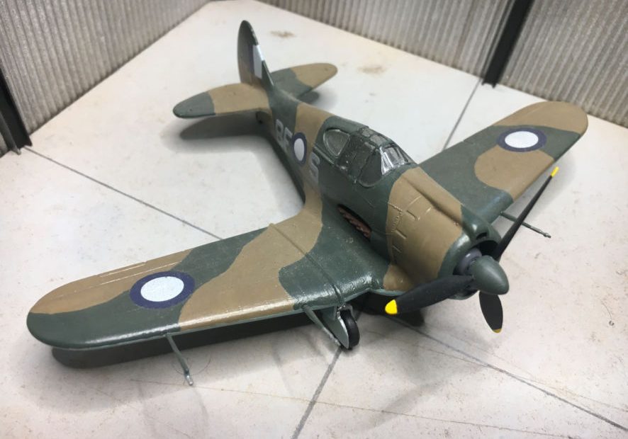 X CAC CA 12 Boomerang Airfix 72