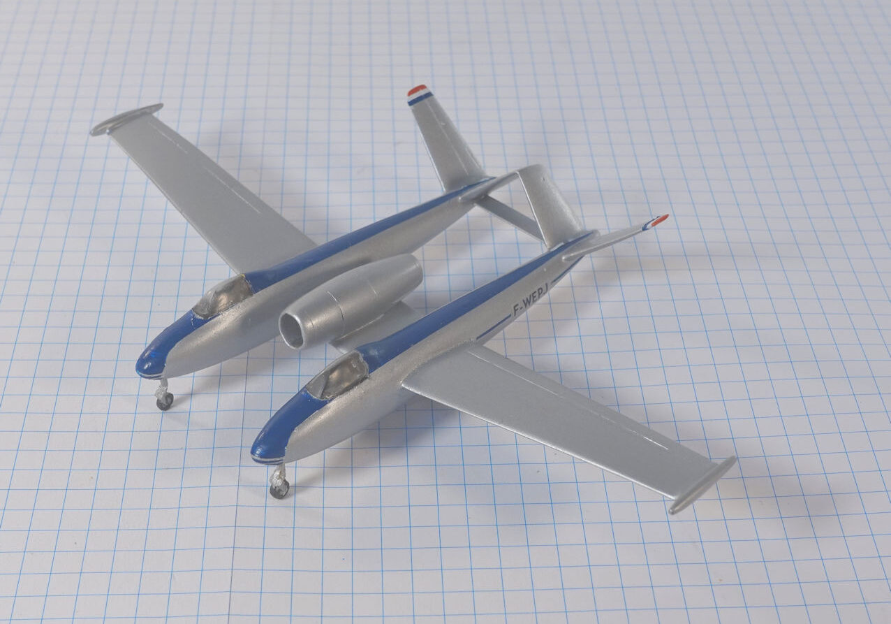 X Castel Mauboussin CM 88R Gemeaux Dujin 72 The Little Aviation Museum