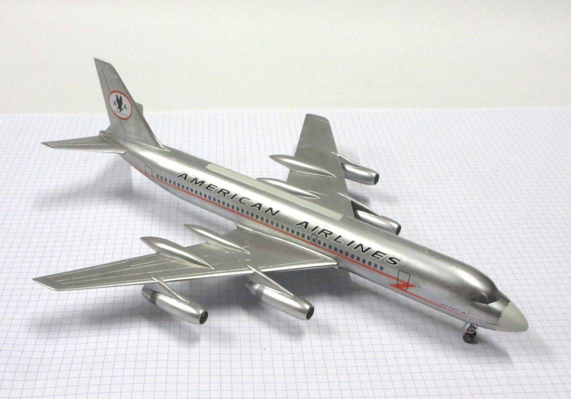 X Convair 990 (American Airlines 1968) Welsh Models The Little Aviation Museum