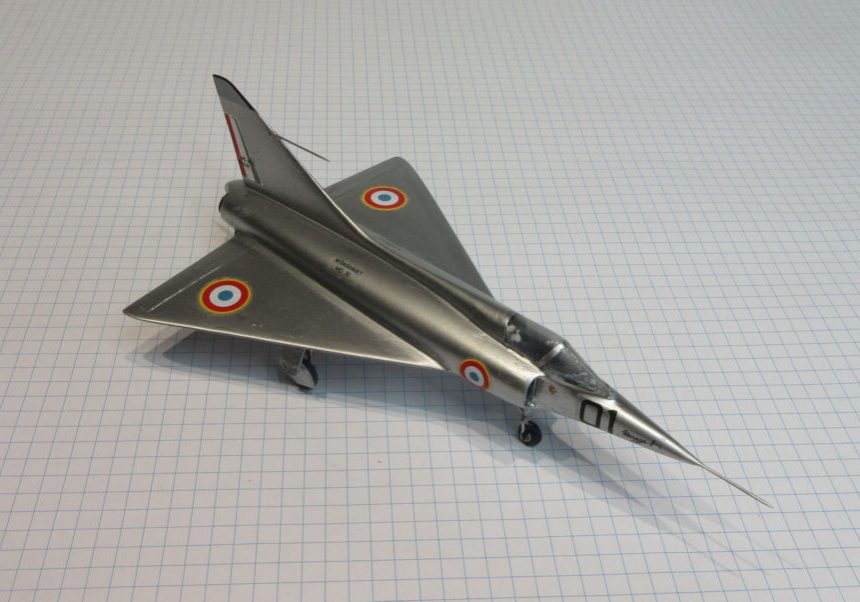 X Dassault Mirage I Dujin 72 The Little Aviation Museum
