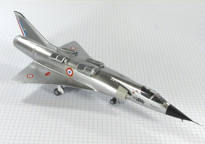 X Dassault Mirage III V 01 Modelsvit 72 The Little Aviation Museum